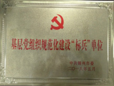 榮獲省級規(guī)範化建設標兵單位